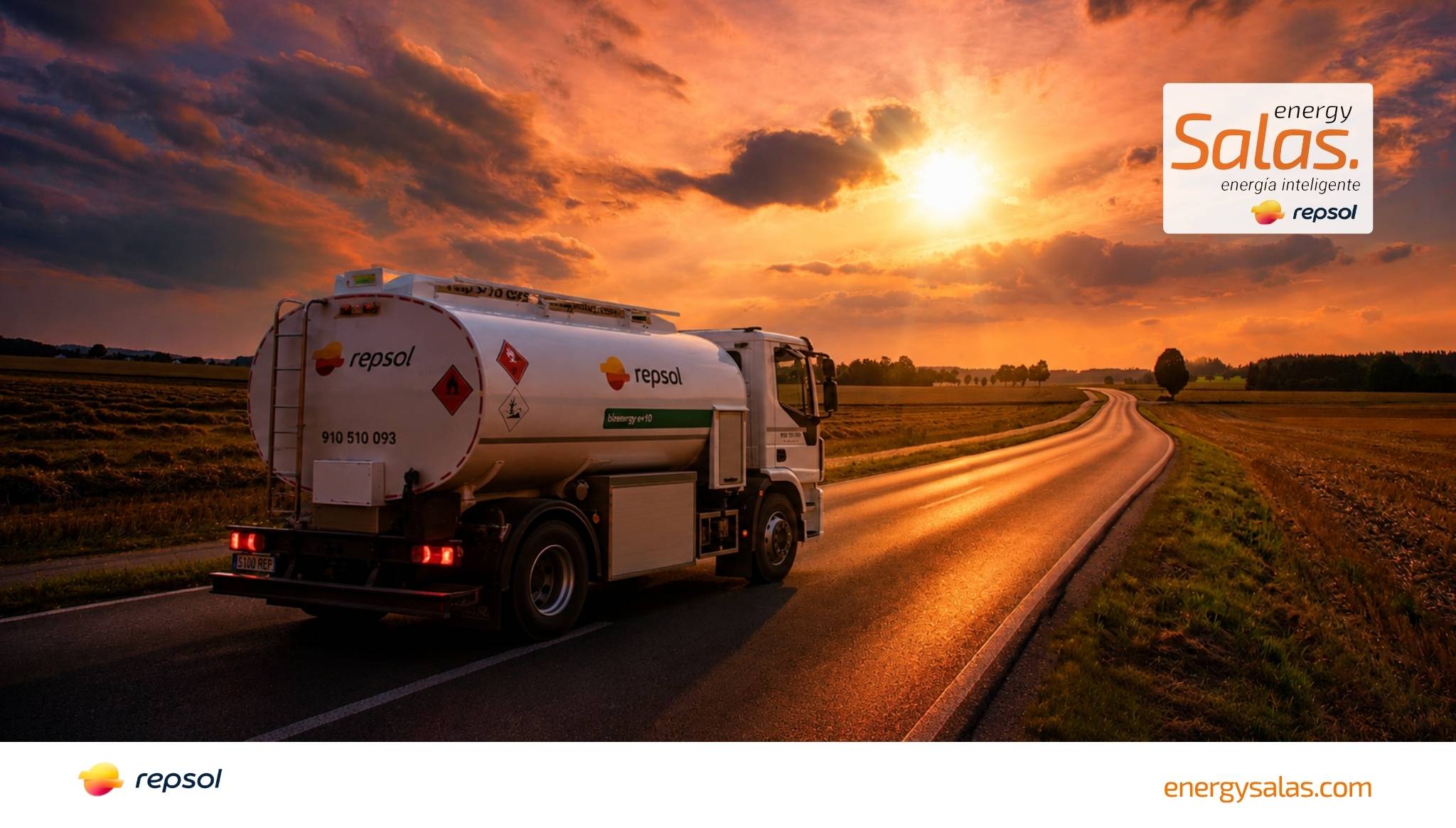 Distribuidor Repsol - Energy Salas